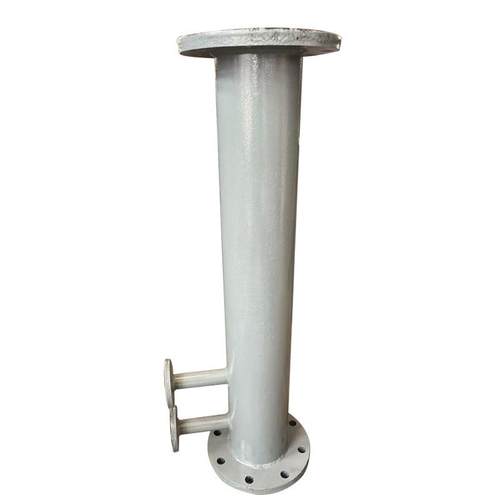 衬四氟管道混合器生产加工污水环保碳钢衬塑管道混合器 - 图3