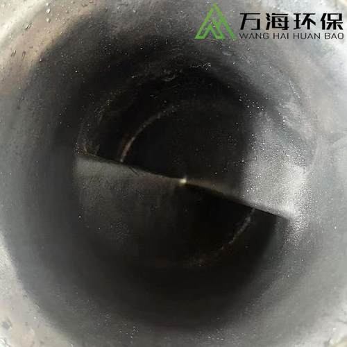 衬四氟管道混合器生产加工污水环保碳钢衬塑管道混合器 - 图0