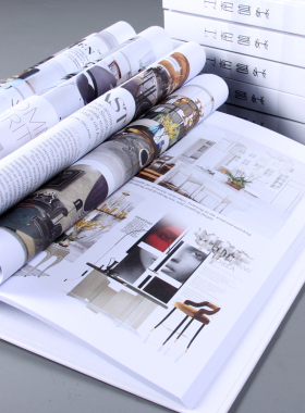 新中式可打开样板房仿真书摆件