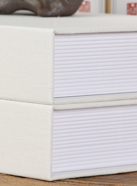 复古样板房摆件仿真书