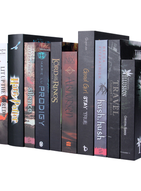 美式乡村家居装饰品样板房仿真书