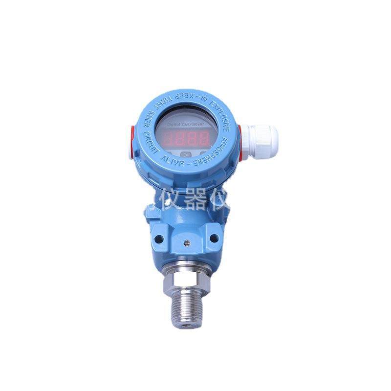 MH2088榔头型智能数显压力变送器4-20mA扩散硅工业压力变送器压 - 图3