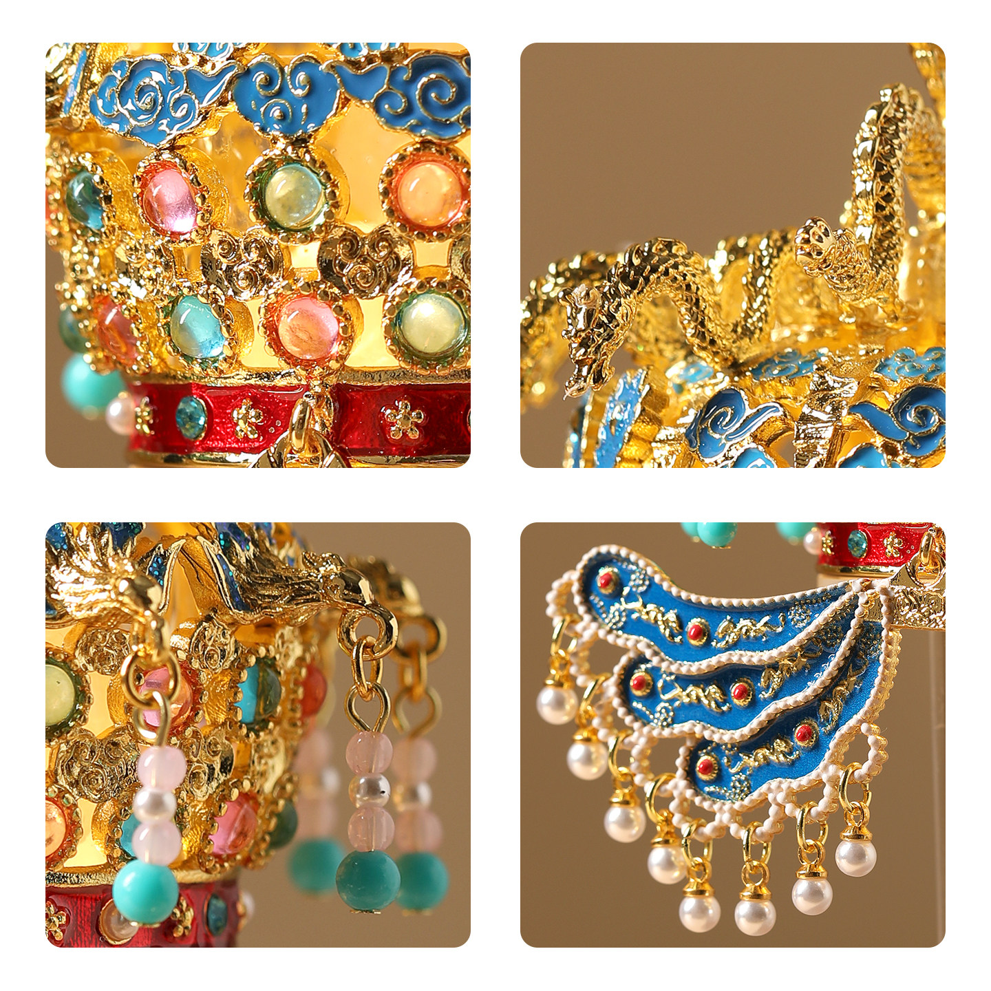 立体凤冠香薰礼盒创意文创香氛生日礼物新婚订婚送朋友高级感摆件,淘宝优惠券,粉丝福利购,淘宝优惠卷