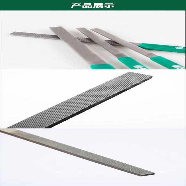 Shida Hardware Tools Mini Middle Teeth Flat File 03923 03924 03925