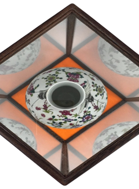 玻璃罩 红木展示柜 佛像罩子竖款防尘罩 鸡翅木宝笼18-30可定制