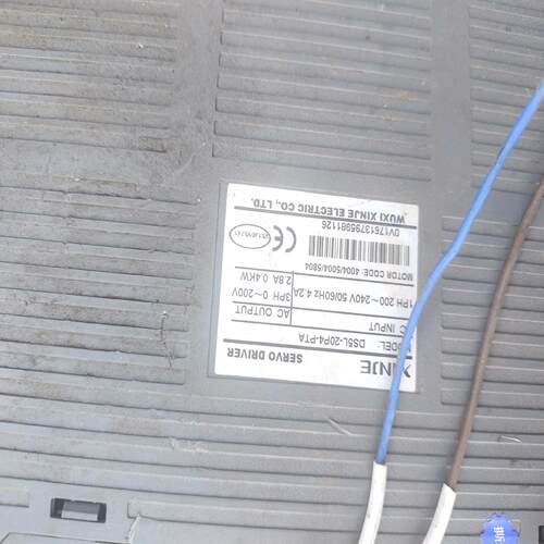 400W信捷伺服驱动器DS5L-20P4-PTA一个运费~询价 - 图0