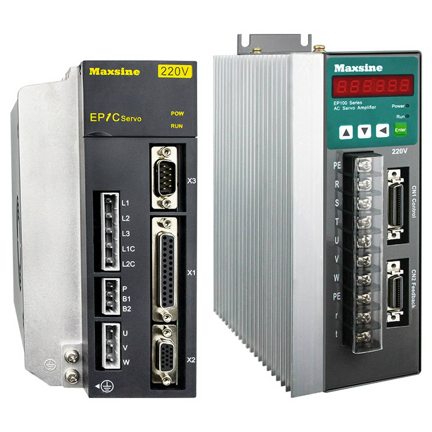 原装迈信交流伺服驱动器EP100B-2A 3A凯恩帝SD100 EP100 EPX - 图3