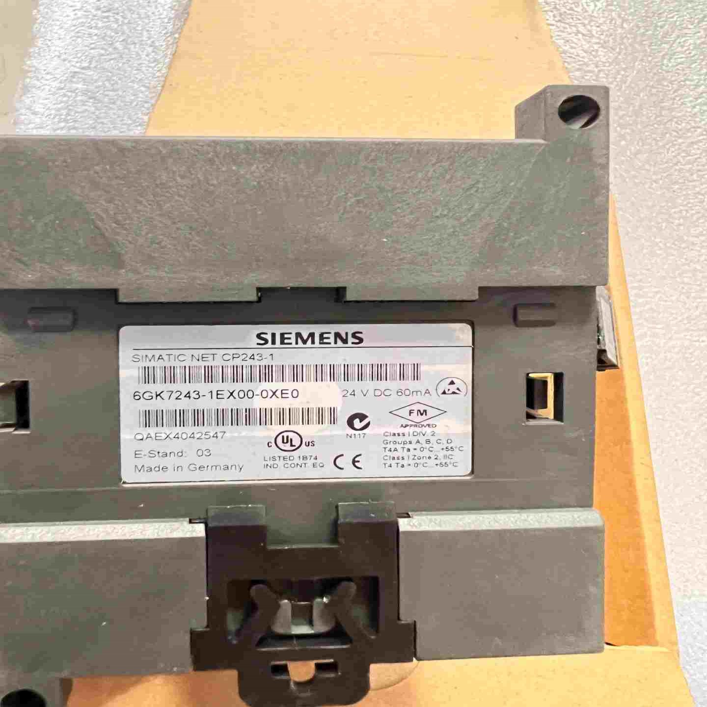 以太网模块 CP243-1 6GK7243-1EX00~询价 - 图1
