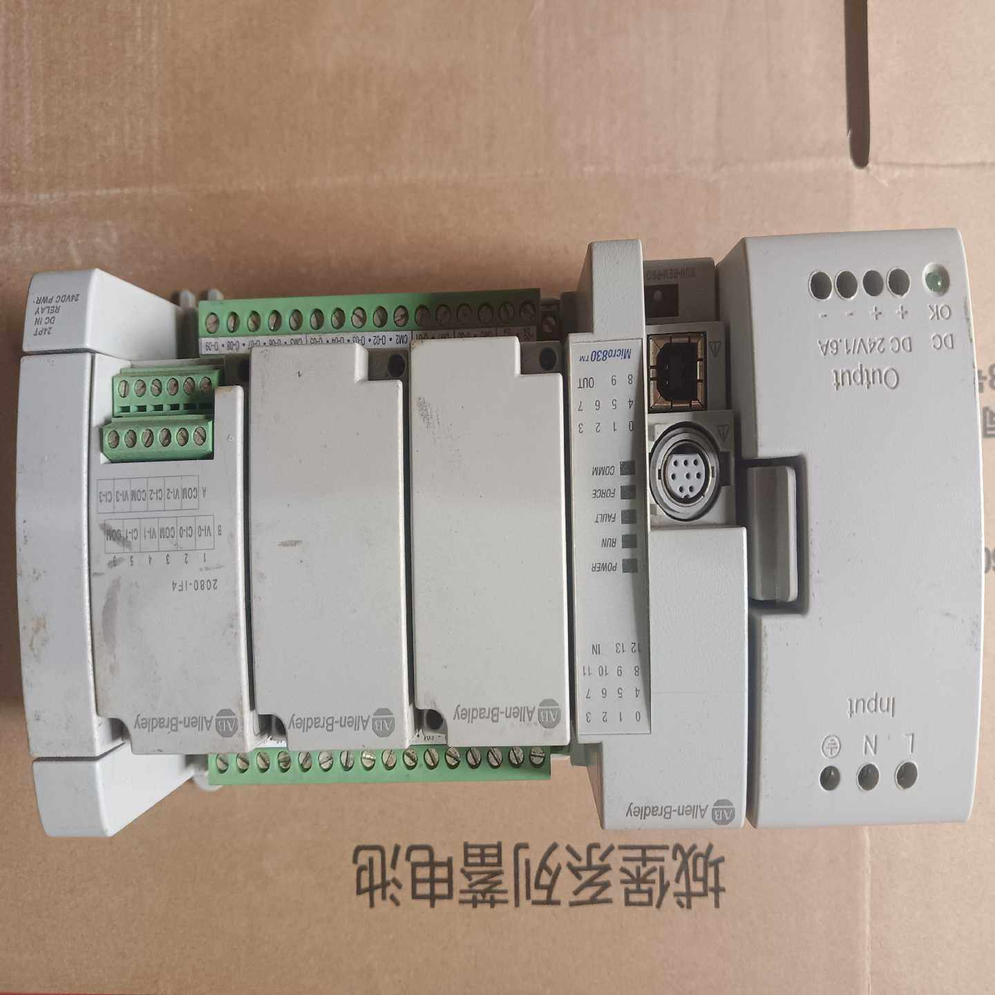 罗克韦尔Micro 830系列【落红设备】 - 图1