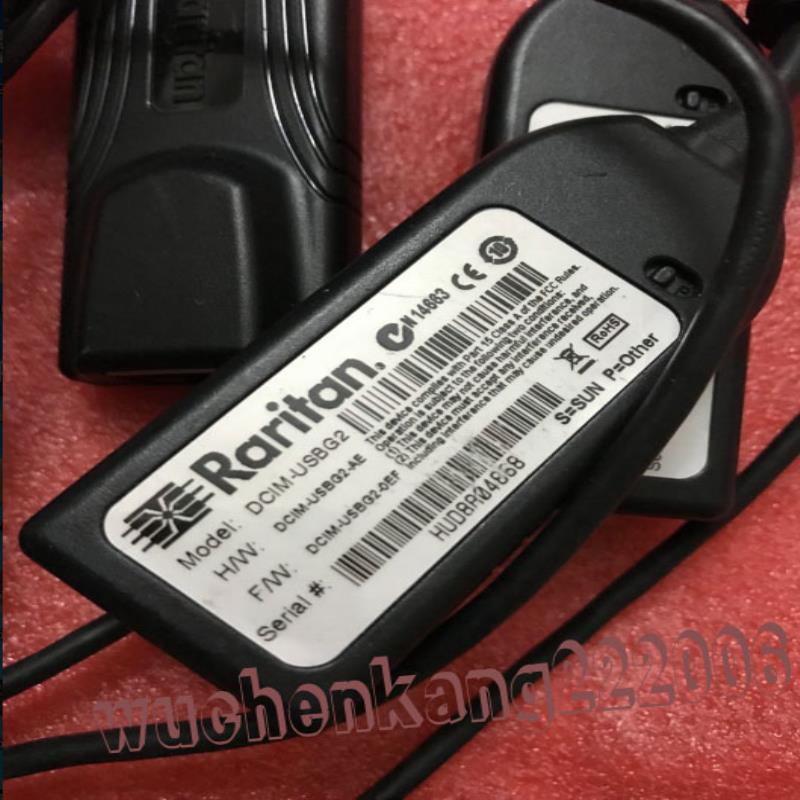 **原装拆机美国 Raritan DCIM-USBG2 SUN KVM USB kvm线 SI - 图0