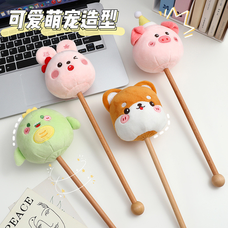 按摩锤敲打锤棒卡通可爱毛绒小锤子颈肩经络捶背部敲背捶背器,淘宝优惠券,粉丝福利购,淘宝优惠卷