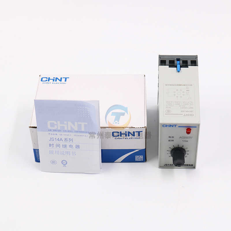 时间继电器JS14A通电延时220V 380V晶体管延迟通电10S秒常开 - 图2