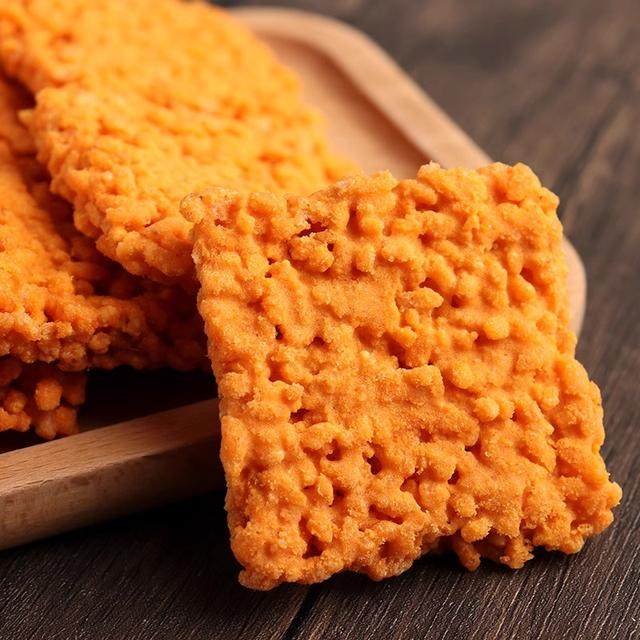 【补贴】双面蟹香锅巴蟹香味咸蛋黄锅巴手工糯米锅巴爆款网红零食,淘宝优惠券,粉丝福利购,淘宝优惠卷