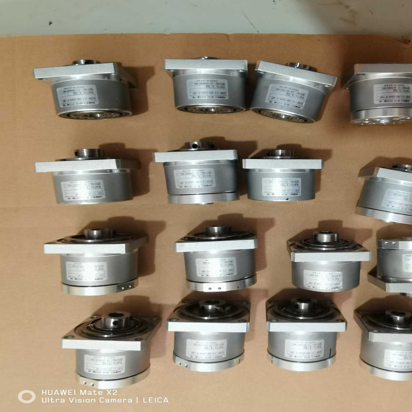 减数机  CSF-11-50-2XH-F-SP  精密减数机【鑫鑫商铺】 - 图1