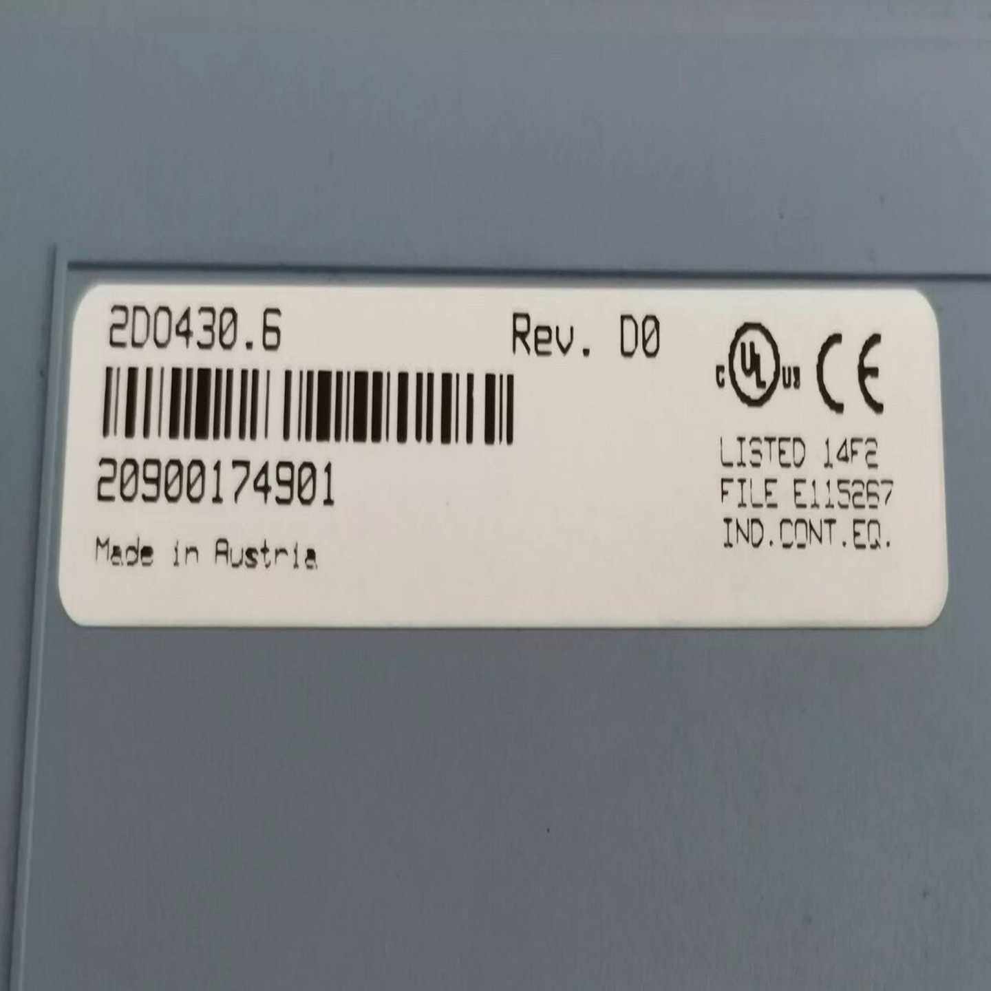 B&R2D0430.6Rev.D0【卡奥电子】,淘宝优惠券,粉丝福利购,淘宝优惠卷