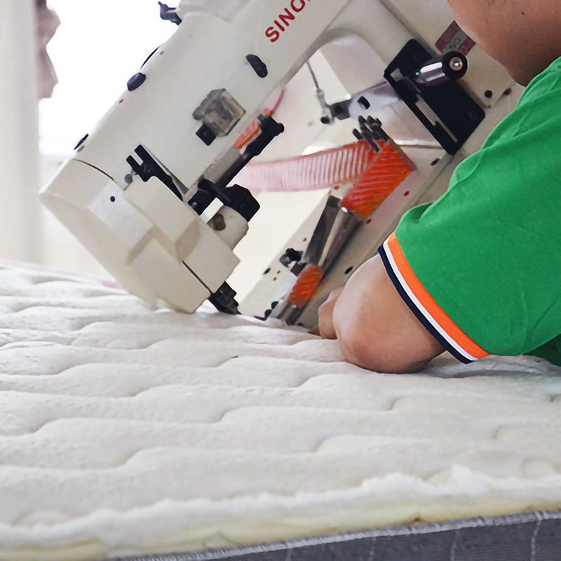 Mattress production equipment床垫机械床垫围边机床垫缝纫机厂 - 图2