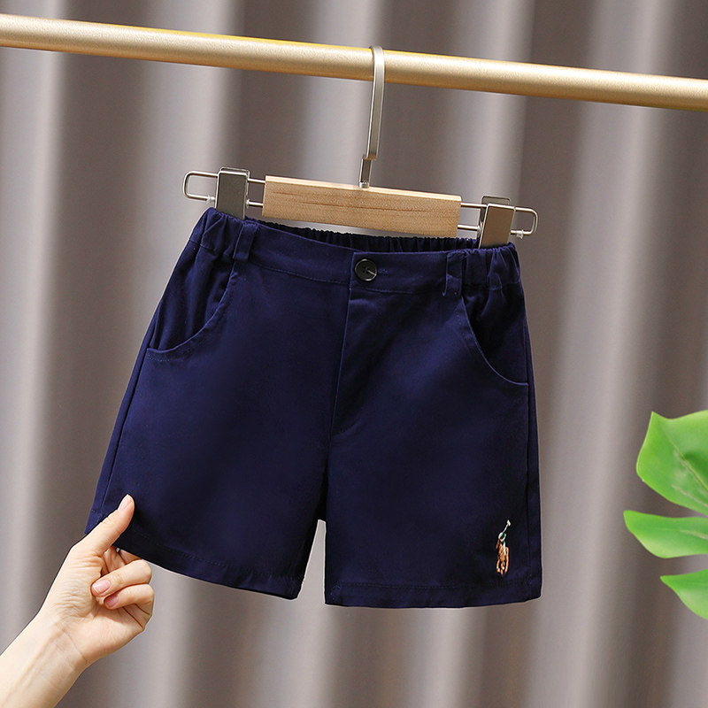儿童炸街休闲短裤男女童2023夏装宝宝洋气五分裤小童绅士潮西裤子,淘宝优惠券,粉丝福利购,淘宝优惠卷
