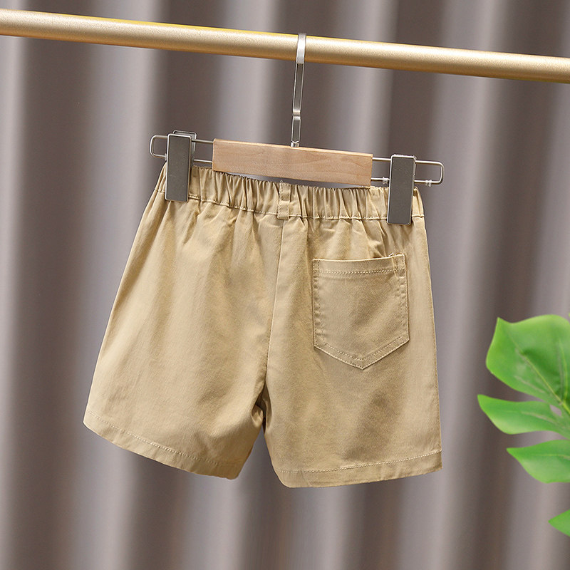 儿童炸街休闲短裤男女童2023夏装宝宝洋气五分裤小童绅士潮西裤子,淘宝优惠券,粉丝福利购,淘宝优惠卷