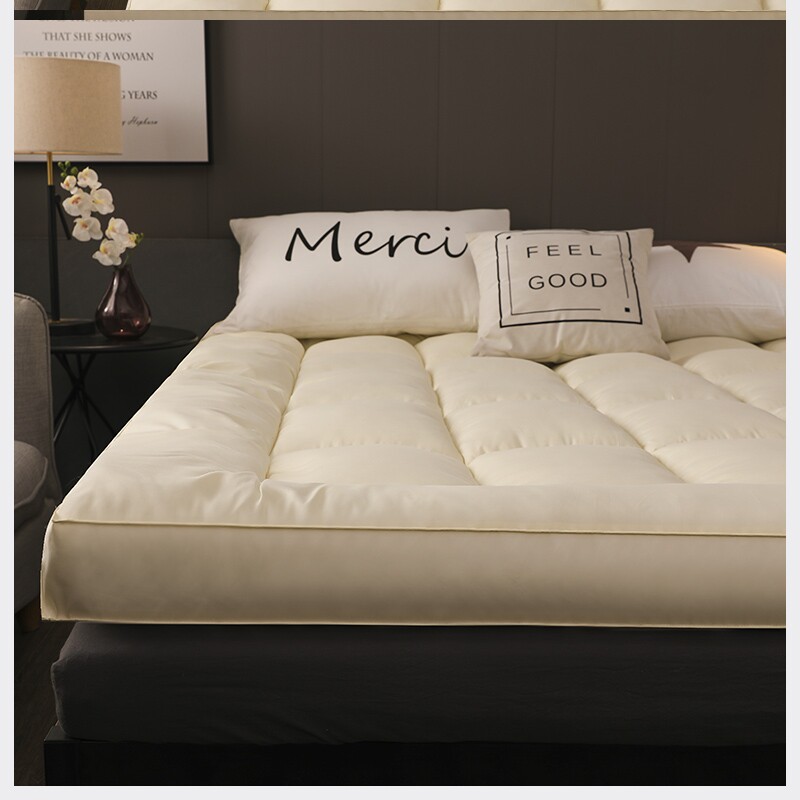 床垫加厚20cm超厚1,5m1,8米单人双人软垫被学生宿舍1,2米保护 - 图0