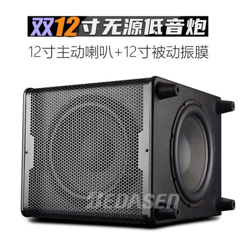 双12寸无源低音炮单15寸18寸家用超重低音响家庭影院大功率低音炮 - 图1
