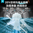 【全民补贴】美的洗烘套装12/10KG家用全自动变频热泵式烘干机36T