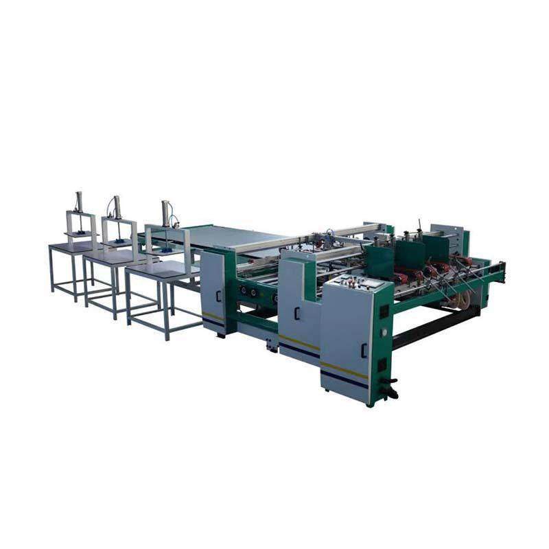 高速双片粘箱机小型纸箱设备全自动粘双片糊盒机糊盒机械高效,淘宝优惠券,粉丝福利购,淘宝优惠卷