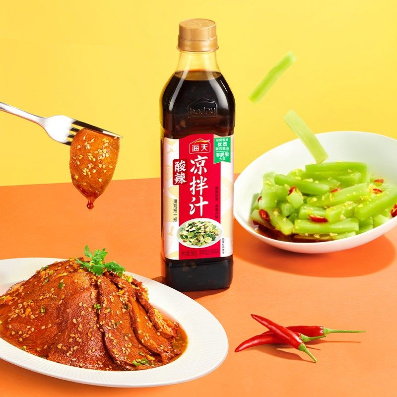大厨调制海天酸辣凉拌汁 家常美食调味汁凉拌点蘸 凉菜口感丰富,淘宝优惠券,粉丝福利购,淘宝优惠卷