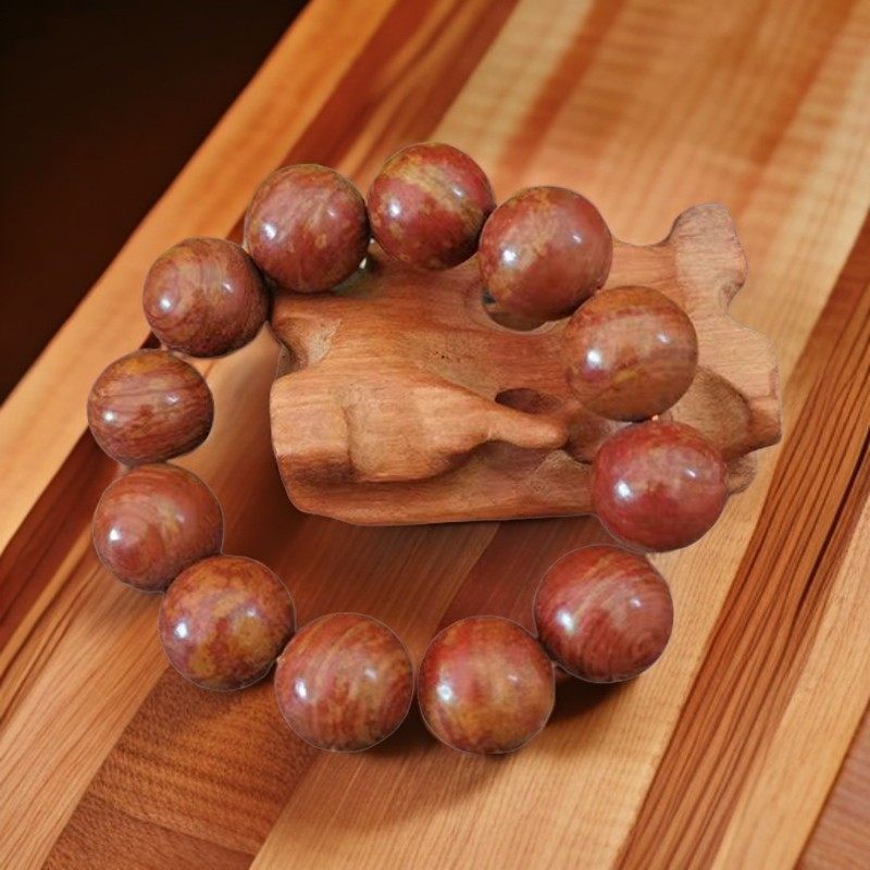 泗滨砭石珠串经典珠子男女同款10mm - 图2