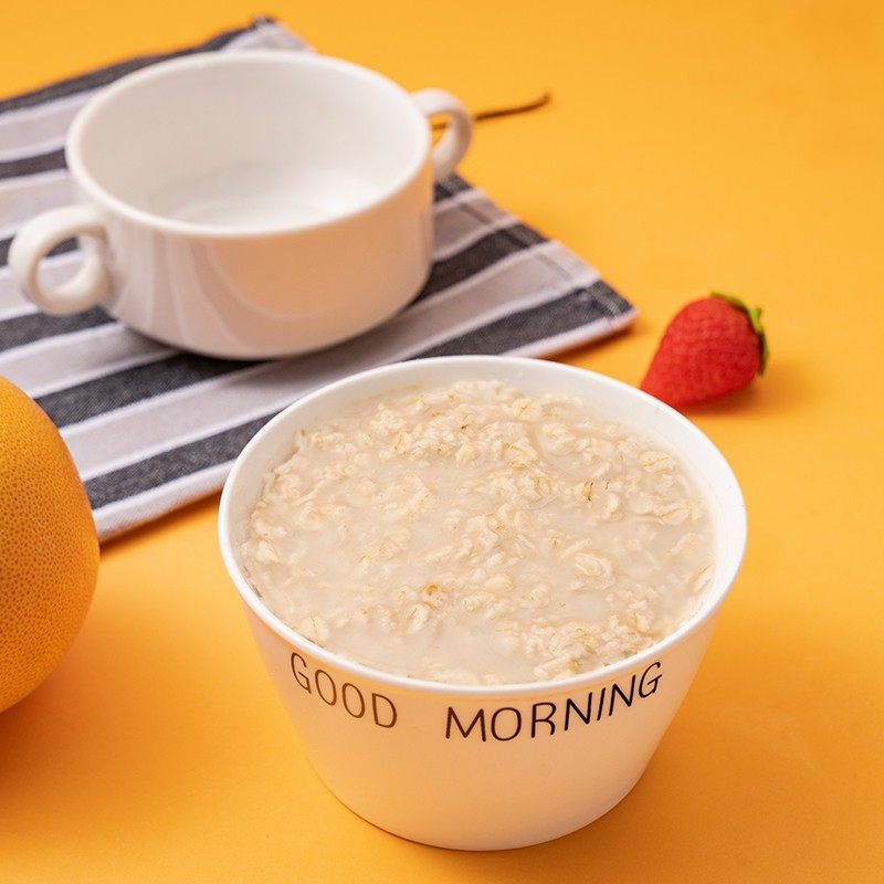 【福事多】高纤燕麦片1kg*1/2桶,淘宝优惠券,粉丝福利购,淘宝优惠卷