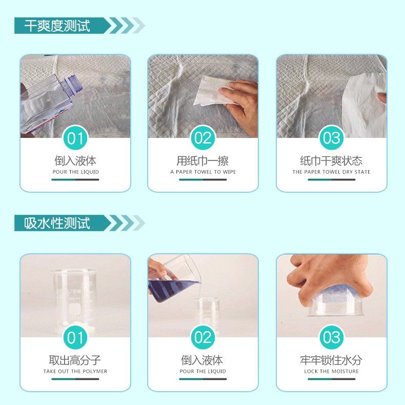 紫阳堂成人护理垫80x90一次性老人用隔尿垫老年床垫尿不湿XL50,淘宝优惠券,粉丝福利购,淘宝优惠卷