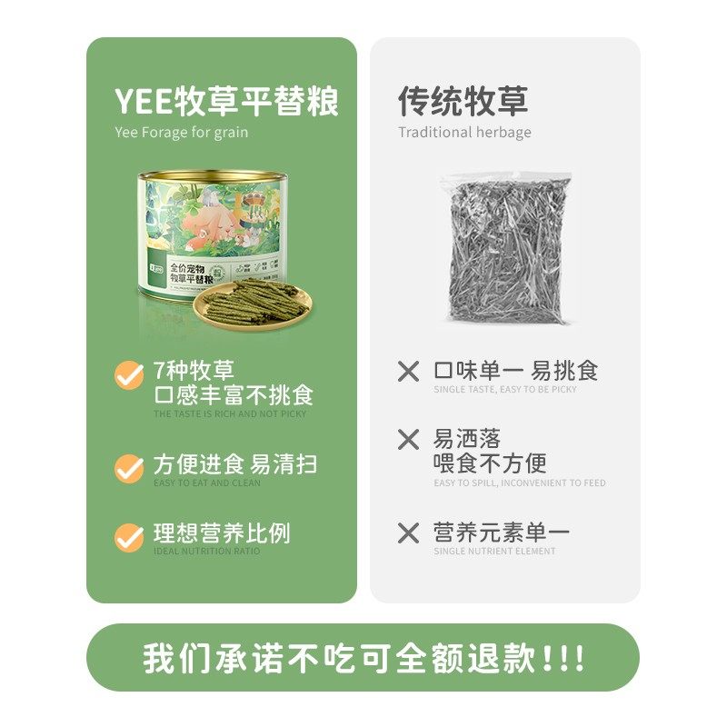 兔子粮食饲料提摩西草条草棒平替干草成兔荷兰猪龙猫豚鼠零食用品,淘宝优惠券,粉丝福利购,淘宝优惠卷