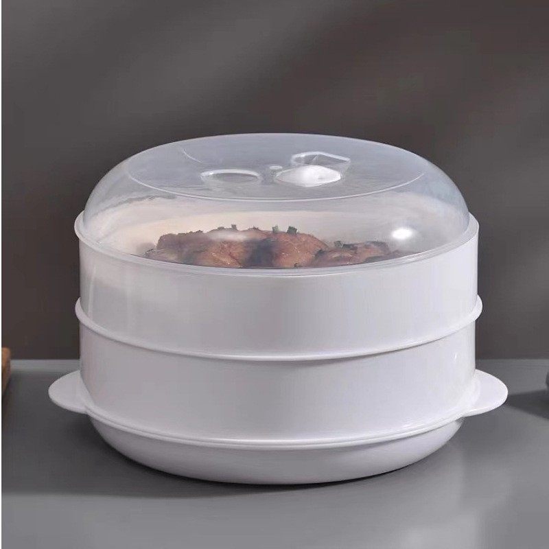 微波炉蒸笼专用蒸笼多层加厚多功能家用加热蒸盒带盖蒸米饭耐高温,淘宝优惠券,粉丝福利购,淘宝优惠卷