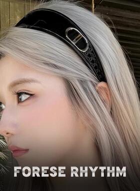 欧美时尚个性发箍式眼镜潮流科技感太阳镜男女一体骑行运动型墨镜