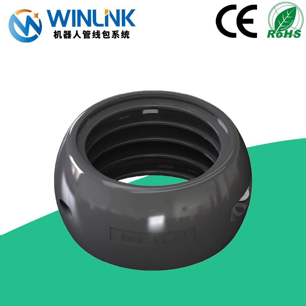 威联科WINLINK机器人管线包软管防撞摩擦球RGQ波纹管连接球耐磨球,淘宝优惠券,粉丝福利购,淘宝优惠卷
