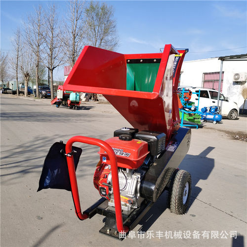 果园碎枝机 小型家用果园碎枝机 园林绿化树叶树枝粉碎机 - 图0