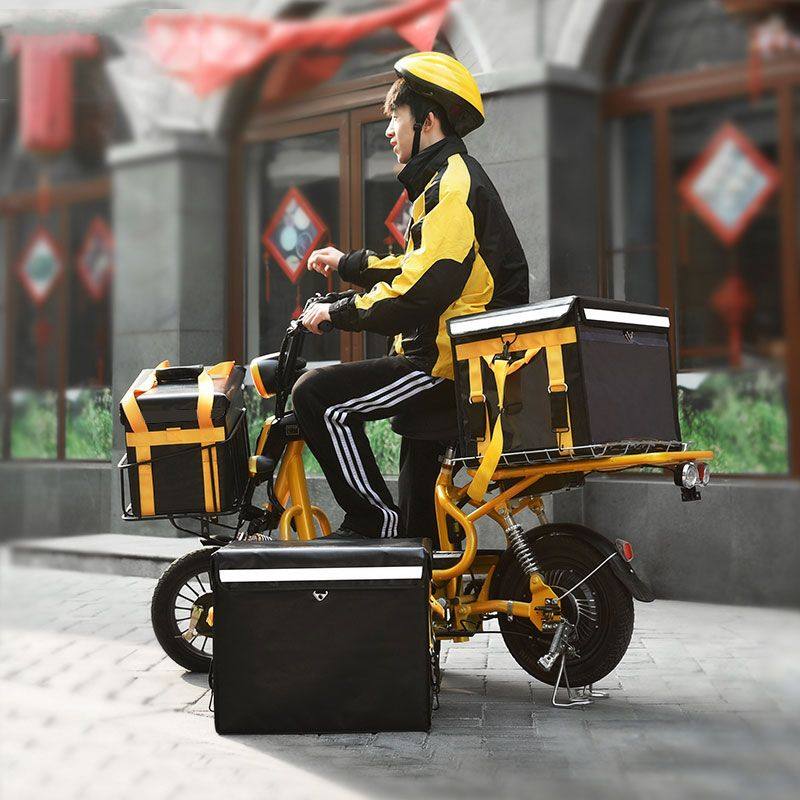 美团外卖箱送餐箱子车载保温箱商用摆摊冷藏加锁防水骑手装备众包,淘宝优惠券,粉丝福利购,淘宝优惠卷