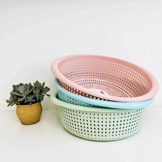 【拍一发三】加厚大号洗菜篮沥水清洗洗菜框沥水篮生活耐用多用筐,淘宝优惠券,粉丝福利购,淘宝优惠卷