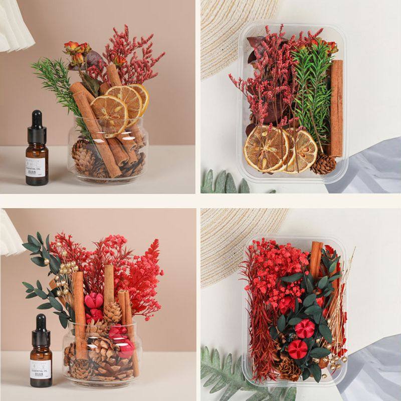 干花香薰摆件精油清新家用室内卫生间肉桂空气无火持久扩香礼物,淘宝优惠券,粉丝福利购,淘宝优惠卷