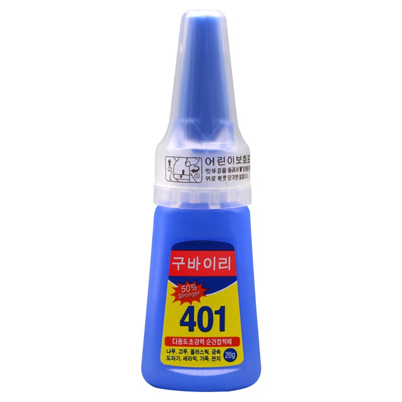 通用401胶水强力多功能木头塑料焊接剂快速高强度牢粘接脱胶通用 - 图3