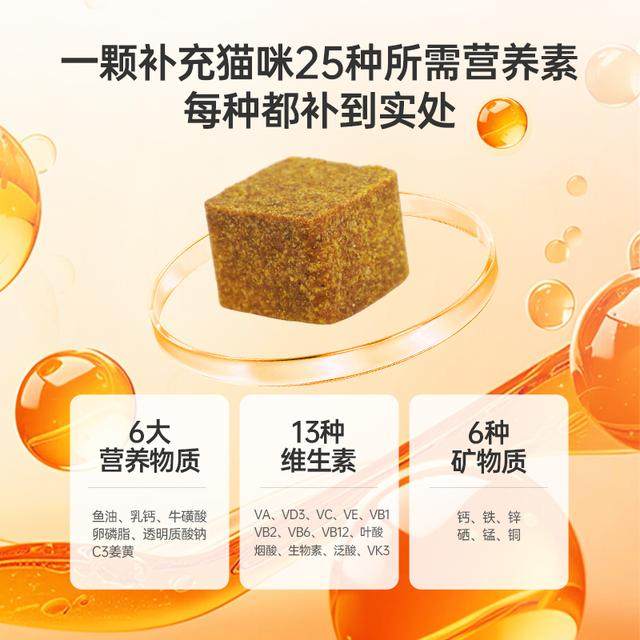 红狗8合1配方猫多维软颗粒狗多维宠物维生素营养补充剂高适口,淘宝优惠券,粉丝福利购,淘宝优惠卷