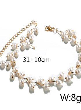 Fashion Women Necklace Choker Pearl Necklace Statement Ladie