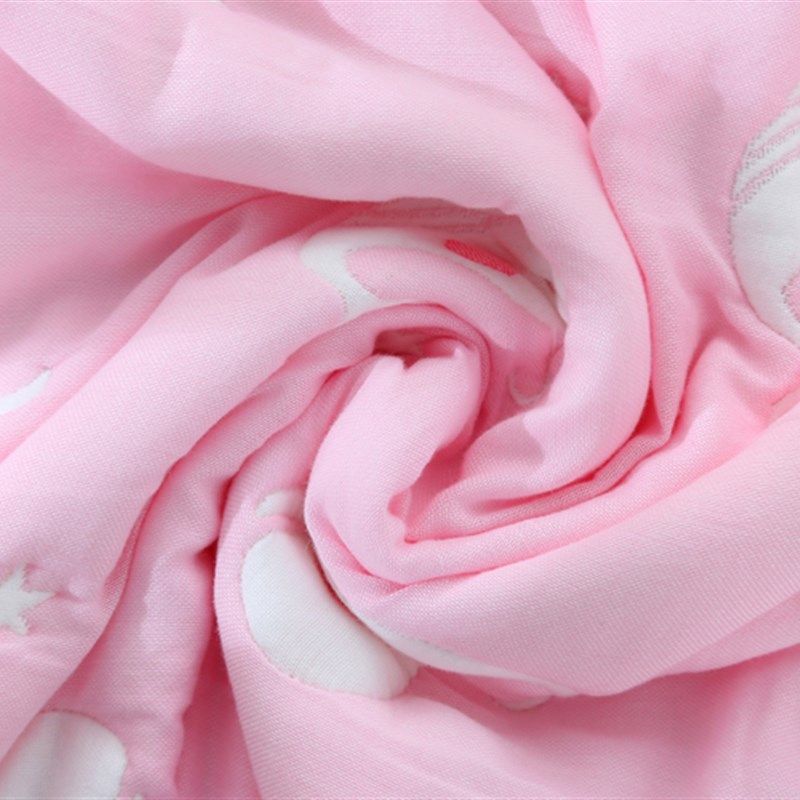 10层秋冬加厚儿童棉被宝宝抱被纱布柔软盖毯2斤加大1.2*1.5米,淘宝优惠券,粉丝福利购,淘宝优惠卷