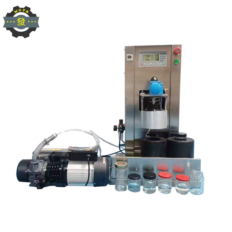 半自动玻璃瓶真空旋盖机沃发即食燕窝辣椒酱菜马口铁盖真空封口机,淘宝优惠券,粉丝福利购,淘宝优惠卷