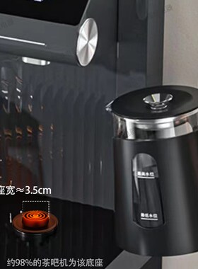 茶吧机上专用玻璃烧水壶通用热水壶单壶高硼硅快速加热壶蓝光防烫