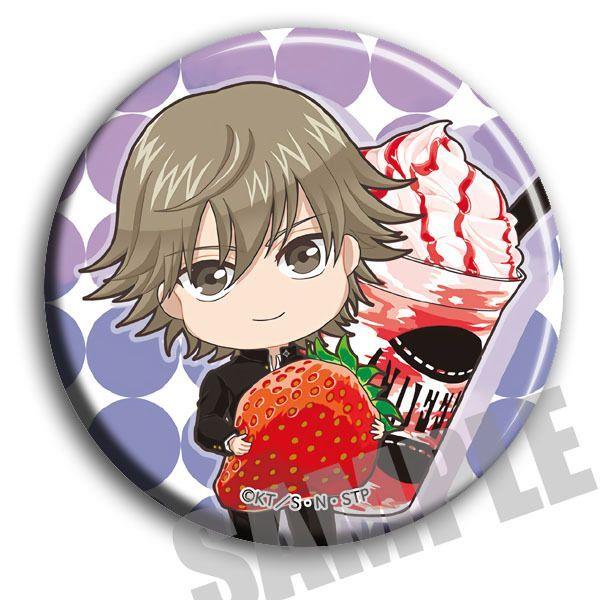 新网球王子 动漫徽章58mm胸章别针二次元周边定制吧唧海报挂件C款 - 图1