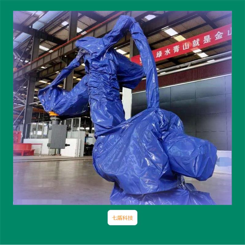 电姆DMR5-1防高温机器人防护服玻璃纤维高压高压清洗 - 图0