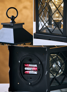 美式创意复古客厅装饰灯摆件卧室简约家居酒柜餐厅桌面艺术小饰品