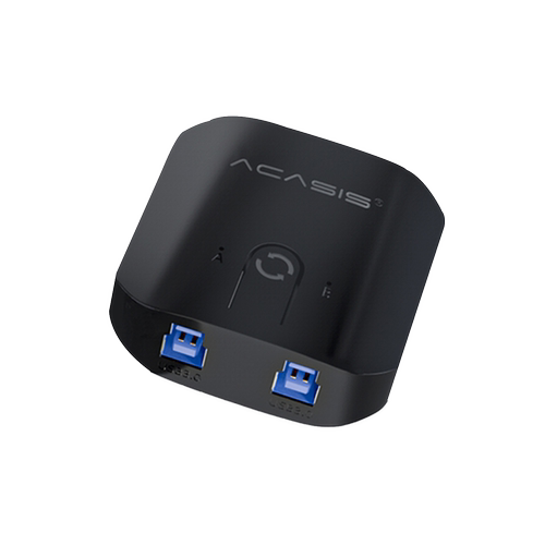 阿卡西斯打印机切换器延长转接头数据线USB一拖二分线器共享器二进一出转换器适用惠普HP网络交换共用分支器 - 图3