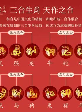 2026年犯太符本命年手链转运珠