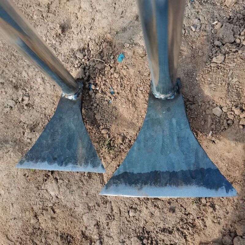 加长锄头决头砍玉米杆专用砍玉米秸秆镢头撅镰除草老式农用一体 - 图3